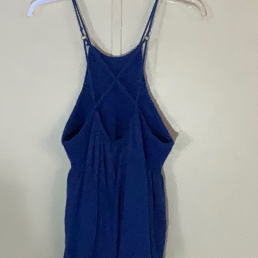 Free People Cross Back Crochet Tank - Picture 3 of 8